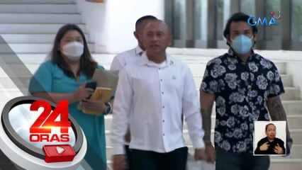 Umano'y pagpopondo sa terorismo, alegasyon vs. ex-Rep. Arnie Teves | 24 Oras