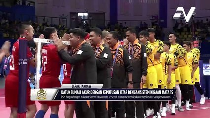 PSM akur keputusan ISTAF memendekkan mata perlawanan kepada 15 mata