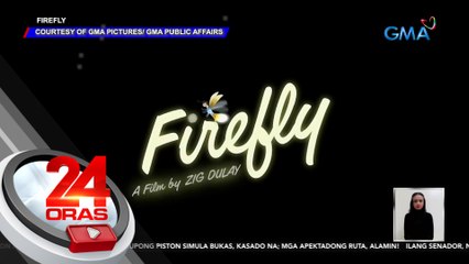 Cast ng "Firefly," overwhelmed sa feedback matapos ang advance screening ng MMFF entry | 24 Oras