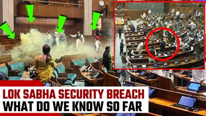 Lok Sabha Security Breach on 2001 Parliament Attack Anniversary: Know what happened | Oneindia News