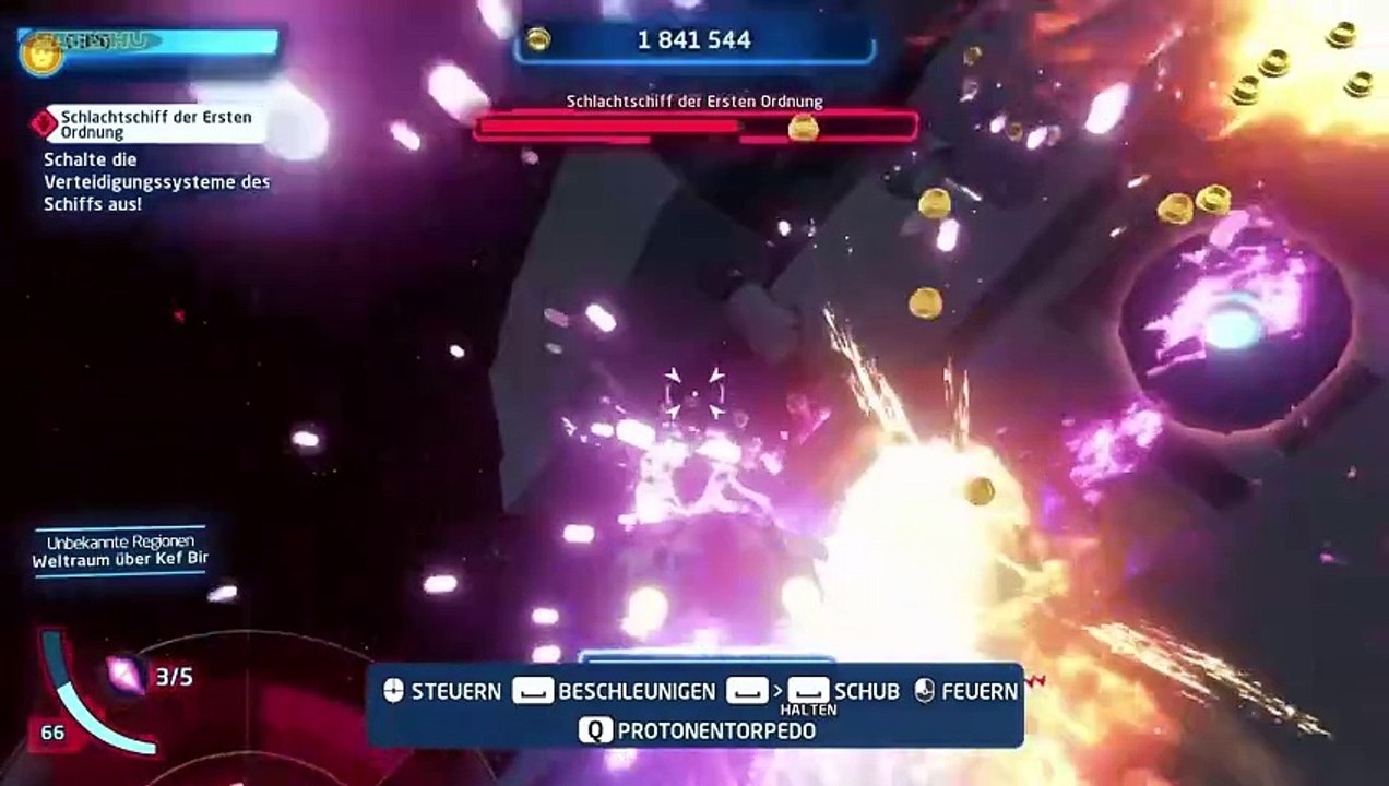 Resurgenz-Klasse Sternenzerstörer | LEGO Star Wars: The Skywalker Saga  |  Ep. 153