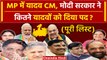 Mohan Yadav MP CM Oath Ceremony: मोहन यादव बने CM, Modi Govt और BJP ने कितने यादवों को दिया है पद