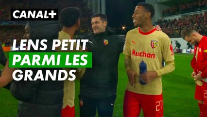 Lens, petit parmi les grands