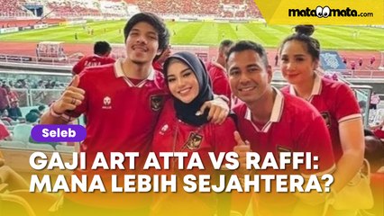 Beda Gaji ART Atta Halilintar vs Raffi Ahmad: Mana yang Lebih Sejahtera?