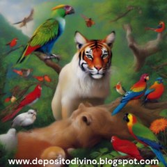 O Paraíso - Isaias 65_24