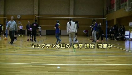 6　Aブロック第２試合１セット目