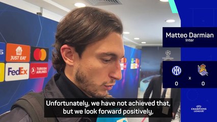 Inter will 'fight everyone' in UCL knockouts - Darmian
