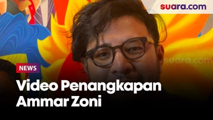 Video Penangkapan Ammar Zoni di Apartemen Kawasan BSD, Tangerang