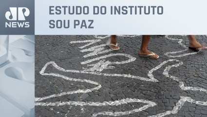 Pesquisa aponta que apenas 1 em cada 3 homicídios no Brasil são esclarecidos