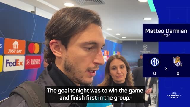 Inter will 'fight everyone' in UCL knockouts - Darmian