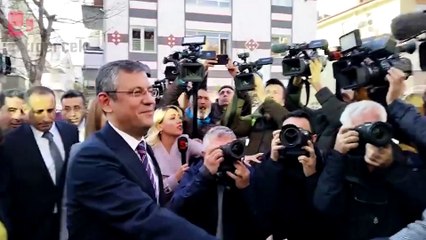 CHP Genel Başkanı Özgür Özel'in DEM Parti ziyareti