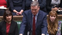 Homeless boy’s desperate Christmas wish to Santa revealed by Starmer at PMQs