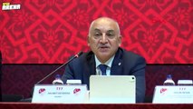 Türkiye'de ligler ne zaman başlayacak? TFF Başkanı Mehmet Büyükekşi açıkladı | Fenerbahçe-Galatasaray derbisi, Halil Umut Meler'in kararı