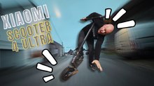 XIAOMI SCOOTER 4 ULTRA : pour un CONFORT ROYAL ou ULTRA ?