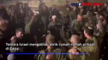 Tak Bermoral !! Tentara Israel Menari dan Menyanyi setelah Menyerang Warga Sipil Gaza