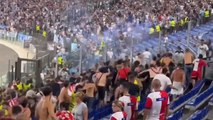 El Atlético-Lazio, partido de alto riesgo