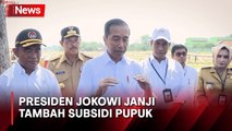 Kunjungi Pekalongan, Presiden Jokowi Janji Tambah Subsidi Pupuk Bagi Petani