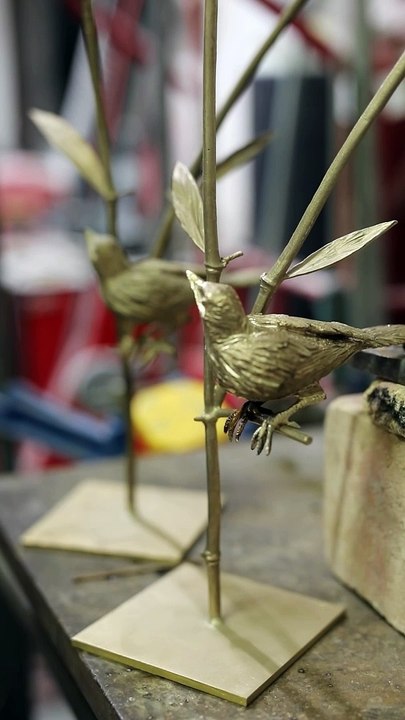 Sur la plus haute branche - Séverine Plat-Monin | Fonderie ROSINI