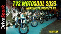 TVS Motosoul | TVS Racing Bikes | Rally and Track Racing | Vedant Jouhari