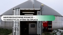 Mikrobiogazownie - to inwestycja, która się opłaca