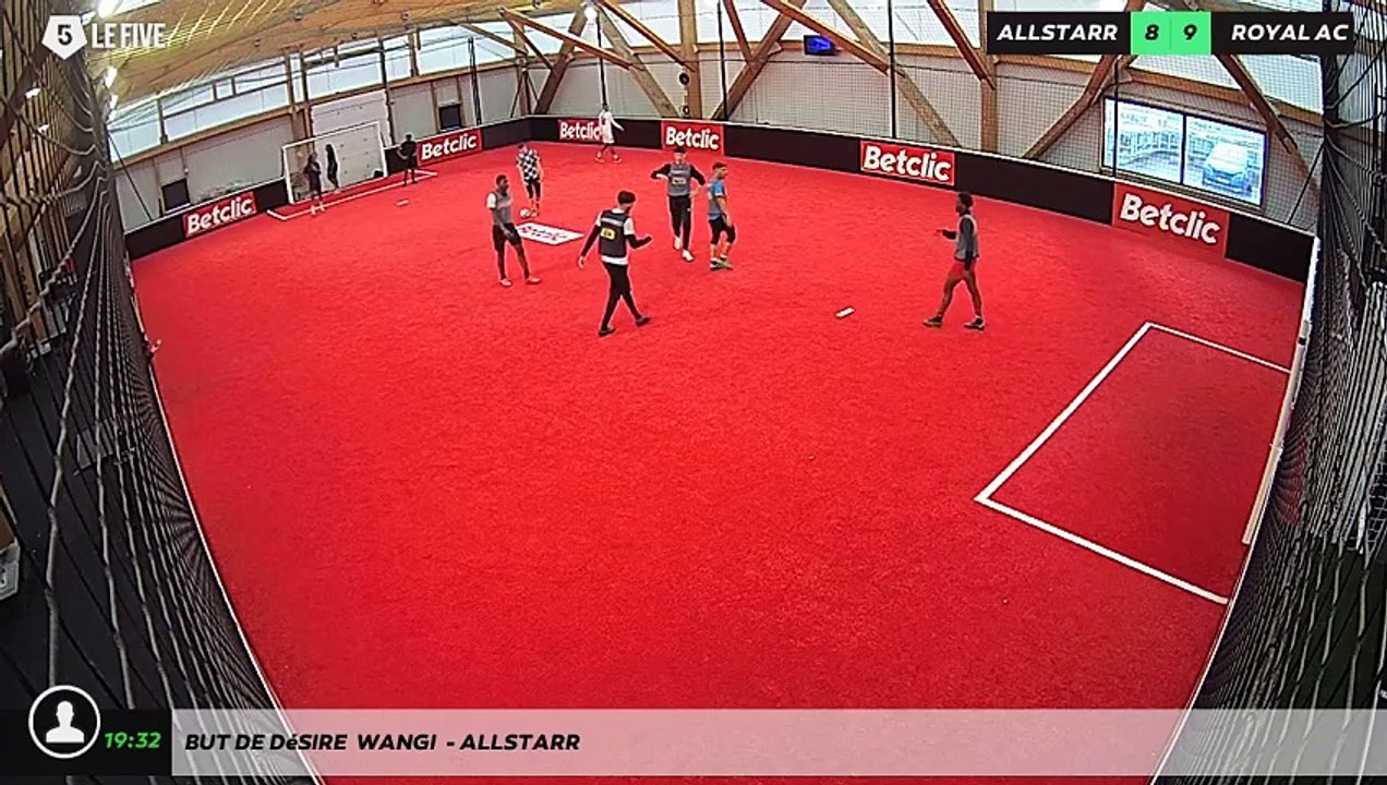 But de Désire  Wangi  - allstarr