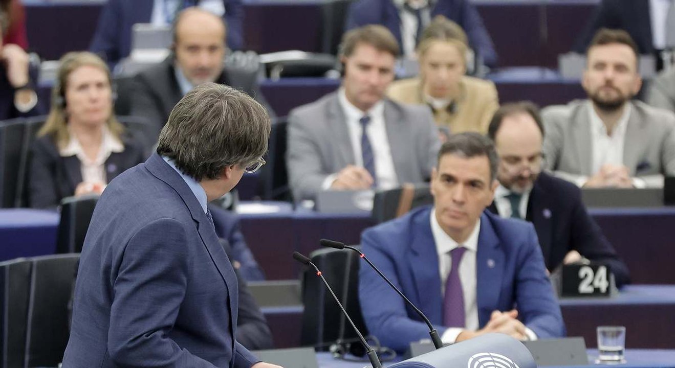 Sánchez expone sus dos proyectos para la UE y defiende la Ley de Amnistía