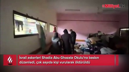 İsrail ordusu yeni doğan bebekleri bile öldürdü