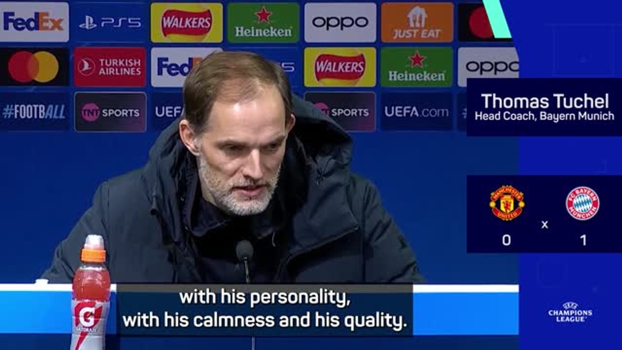 Tuchel delighted with 'difference maker' Kane