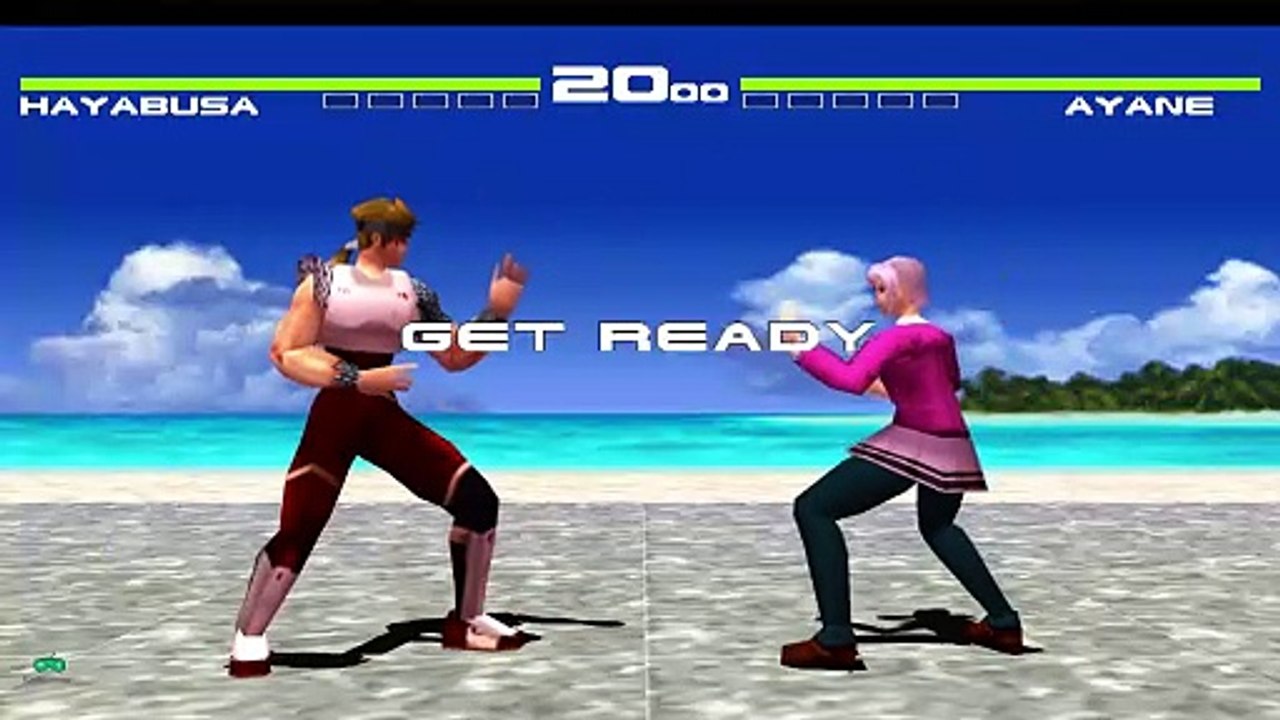 Hayabusa, Ayane, Kasumi Dead or Alive Gameplay 4K 60 FPS