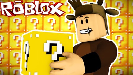 Roblox Şans Bloğu Adaları