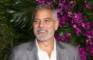 George Clooney's children think he 'plays in the water' for a living