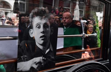 Shane MacGowan’s widow says grief is 'not as bad' as she was expecting