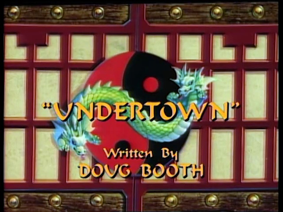 DOUBLE DRAGON - S02 E06 - Undertown (480p - DVDRip)