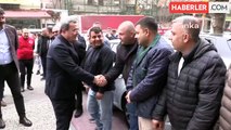 İzmir Büyükşehir Belediye Başkan Aday Adayı Abdül Batur DİSK'i ziyaret etti