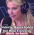 ¡Valeria Mazza suelta tremenda bomba sobre Miss Universo 2009!