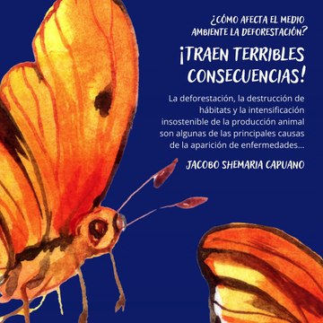 -Jacobo Shemaria Capuano- ¿Cómo afecta el medio ambiente la deforestación? (Parte 1) (Creado por @JacoboShemariaCapuano)