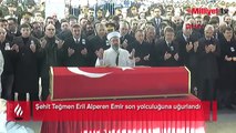 Şehit Teğmen Eril Alperen Emir'in mesajı ortaya çıktı: Yine ölmedim.... Şehit annesinden Özgür Özel'e tepki