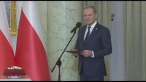 Polonia, Donald Tusk ha prestato giuramento