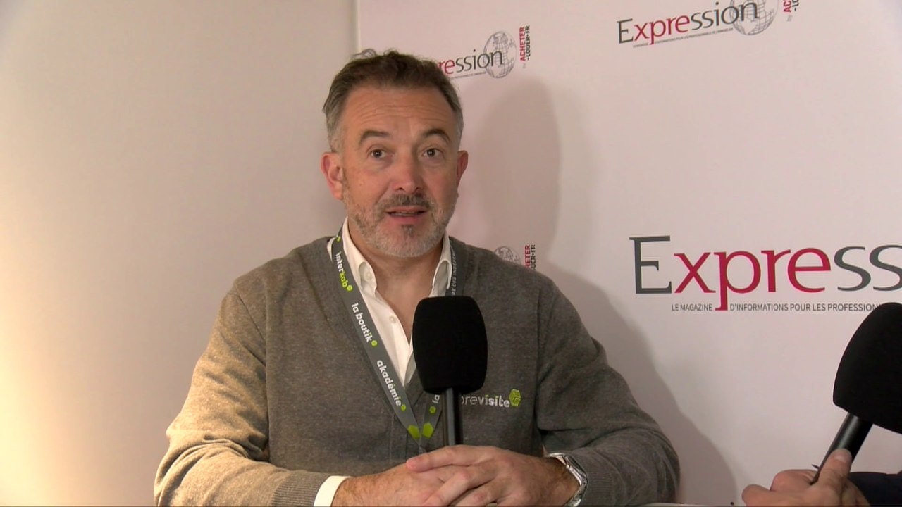 Congrès FNAIM 2023 - Stéphane CARON Directeur Générale Prévisite de LA BOITE IMMO