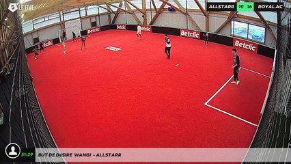 But de Désire  Wangi  - allstarr