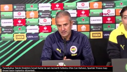 İsmail Kartal ve İrfan Can Kahveci'nin açıklamaları