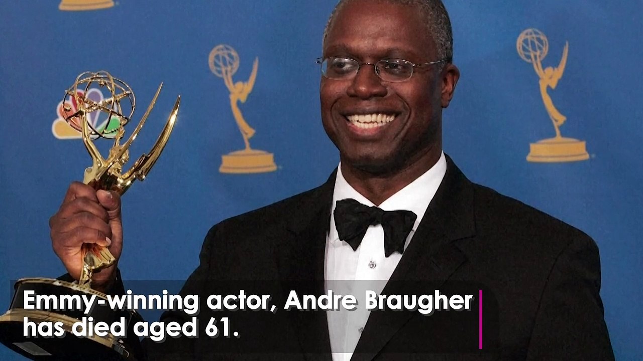 Andre Braugher: Brooklyn Nine-Nine Actor Dies Aged 61