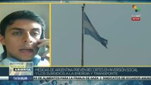 “Vamos a ver un notable crecimiento de la pobreza en Argentina”