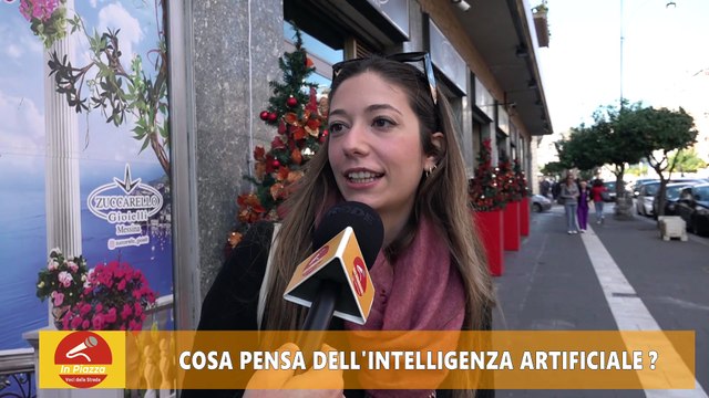 InPiazza, cosa ne pensano i messinesi dell'intelligenza artificiale?