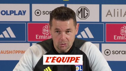 Sage : « L'idée c'est d'être bon sur la durée » - Foot - L1 - OL