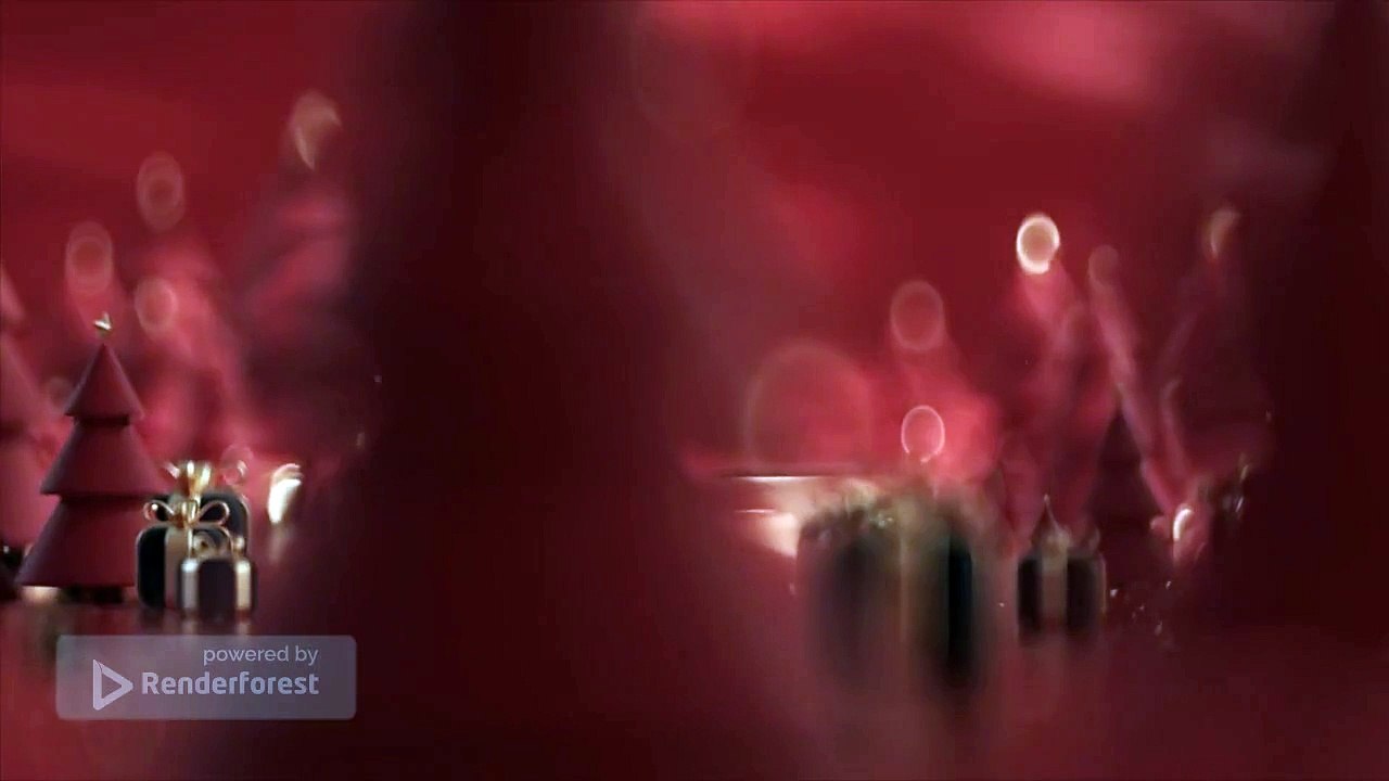 Ruby Red Xmas ad