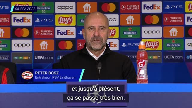 PSV Eindhoven - Peter Bosz et son rêve de rester invaincu toute la saison