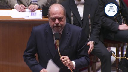 Travaux d'intérêt général, "condamnation des parents qui ne se rendent pas aux audiences de leurs enfants": Éric Dupond-Moretti énumère les mesures de son plan pour rétablir l'autorité parentale