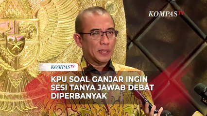 Ganjar Ingin Tanya Jawab Debat Diperbanyak, KPU Bilang Begini