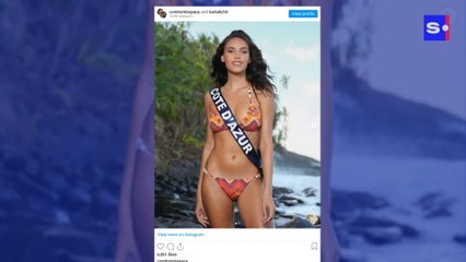Election de Miss France 2024: qui est Karla Bchir,  Miss Côte d'Azur ?